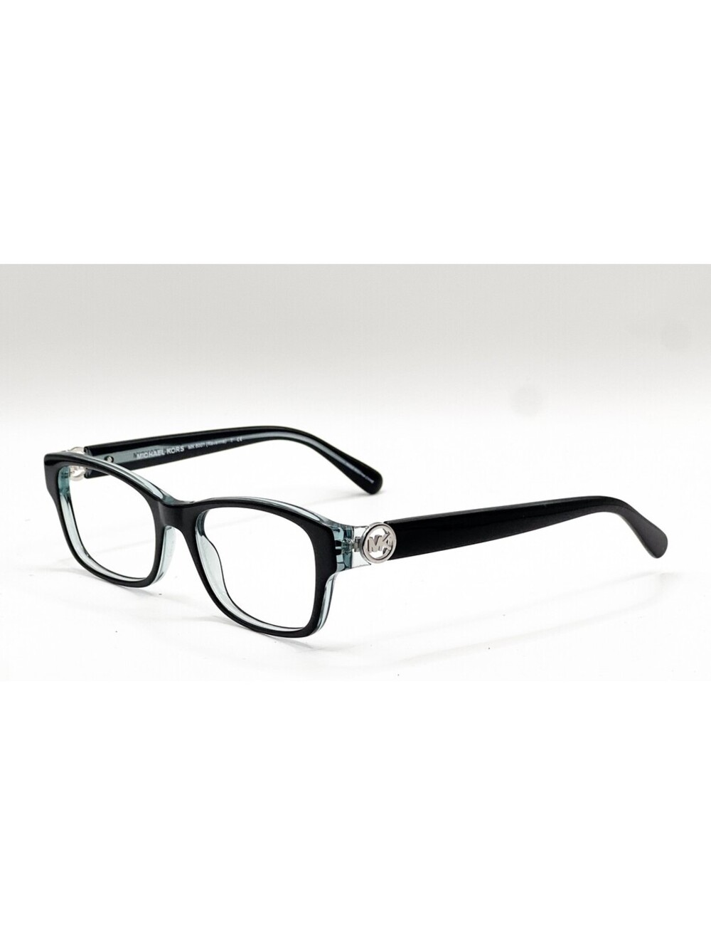 Michael Kors Ravenna 3001 Black Rectangle Authentic Eyeglass Frames 53-18-140